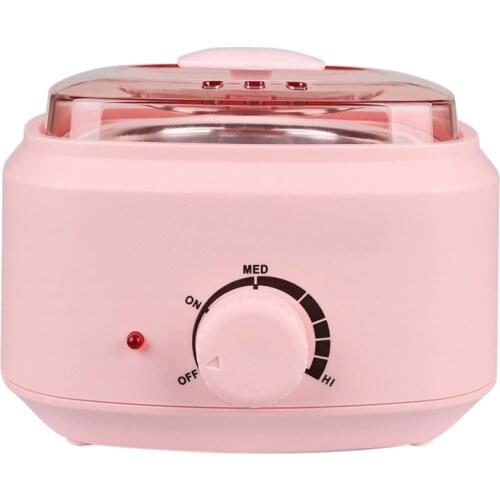 Electric Hair Removal Wax-melt Machine Heater 100g Wax Beans 20pcs Wood Stickers Wax Machine Sets Waxing Kit Wax Pot Wax Strips