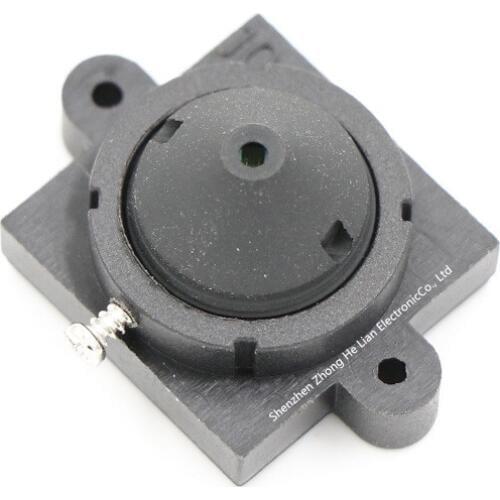 CCTV Camera 3.7mm Lens 1080P 72 Degree MTV M12 x 0.5 Mount Pinhole Lens For CCTV Security Camera