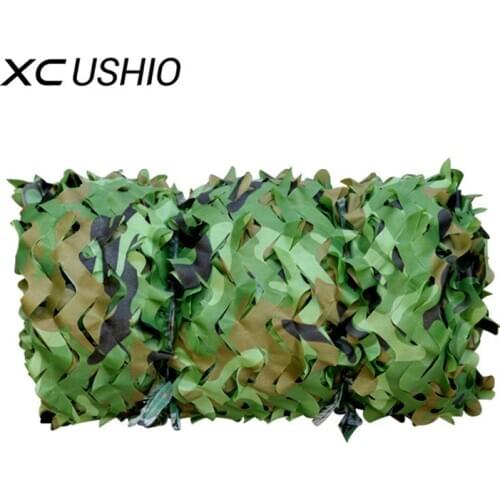 Camouflage Military Net Camo Net 4*3m/1.5*3m Ultralight Car Tent Shade Awnings Camping Tarp Sun Shelter Filet Camouflage Mesh