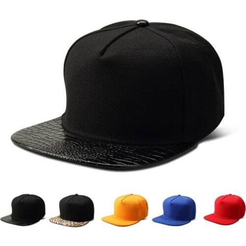 Men Women Skull SunShade Baseball Snakeskin Cap Summer Outdoor Sport Sunscreen Hip Hop Punk Adjustable Cotton Flat Sun Hat P54