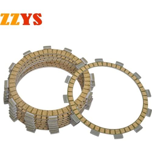 Motorcycle Clutch Friction Plate Kit for SUZUKI SV650 DR650 DR650R VS750 VS800 VS800GL M800 Intruder VS 750 M 800 SV DR 650 7pcs
