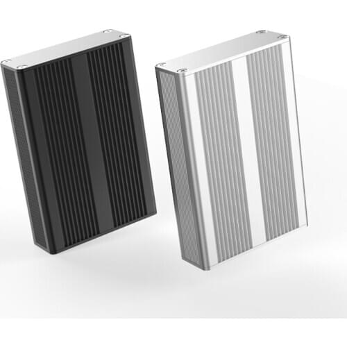 Housing project housing aluminum housing suitable for electronics J03 55*19mm