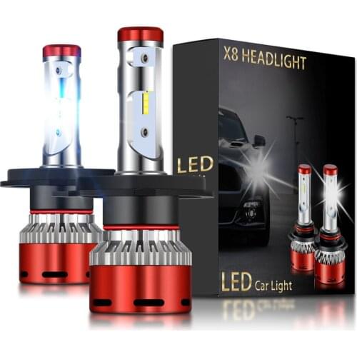 2x Super H4 Hi Lo Led lamp h1 h3 h11 hb3 hb4 Led auto Bulbs Car Light Bulbs Auto LED Lamps Front Car Bulbs H11 Fog Lamps HB3 HB4