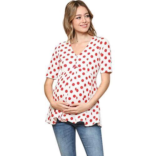 Maomaoleyenda Maternity Shirts & Blouses