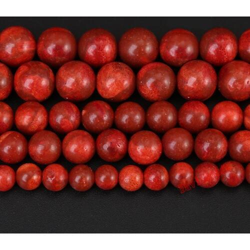 MOON BEADS Bracelets Red Thread