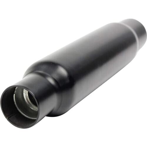 Motorcycle 12 inch Exhaust Pipe Muffler-Silencer for Chopper Cruiser Cafe Racer Bobber Touring Hot Custom 1.5 inch OD Inl