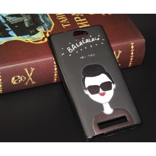 New style Creative painting for Philips Xenium s396 hot case soft TPU cover silicone case Fashion High quality 100% fit new