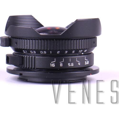 8mm F3.8 Fish-eye CCTV Lens Suit For Micro Four Thirds Mount Camera