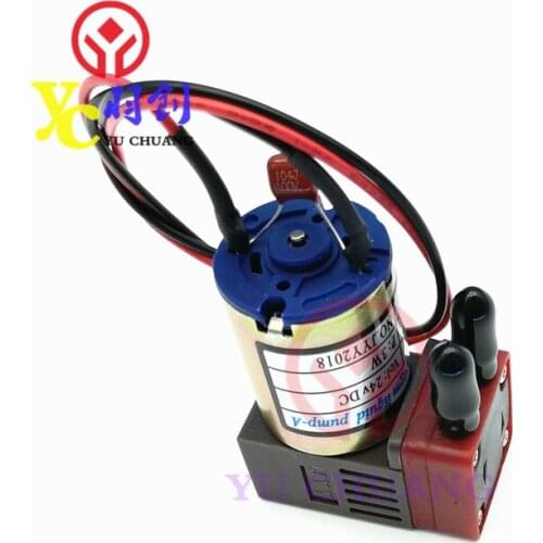 Original 3W JYY UV Ink Pump Micro Diaphragm for Infinite/Xuli/Human DX5 Inkjet Printer(100-200ml/Min)