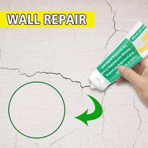 Wall Crack Repair Paste Agent Wall Repair Cream Mold-proof Quick Drying For Home Kitchen Wall Peeling Damage Nail Hole Mending
