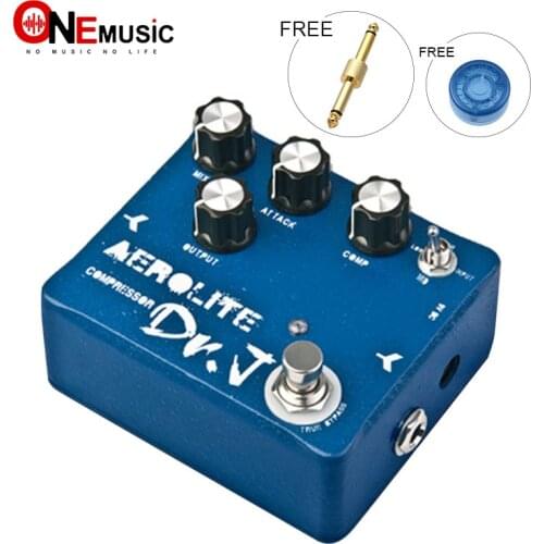 DR.J by JOYO AEROLITE COMP D55 Effect Guitar Pedal with Free Connector