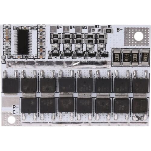 12V 100A 4S BMS Li-ion LiFePO4 LiFe LMO Lithium Battery Protection Circuit Board