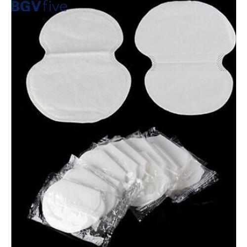 100PCS/200PCS Summer Deodorants Cotton Pads Underarm Dress Clothing Armpit Care Sweat Scent Perspiration Pad