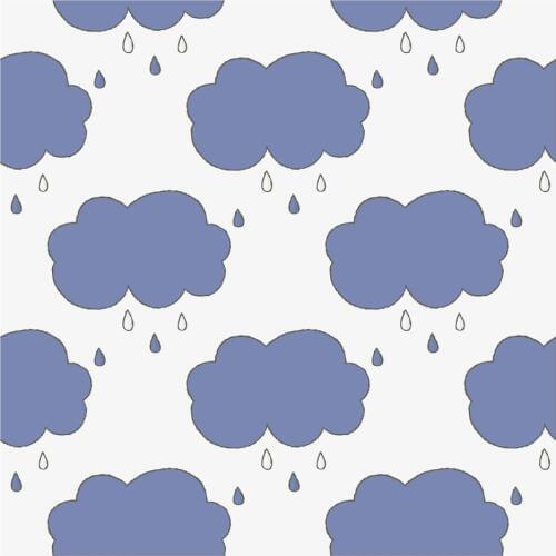 AZSG Dark Clouds /Raindrop Clear Stamps For DIY Scrapbooking Decorative Card making Craft Fun Decoration Supplies 13x13cm