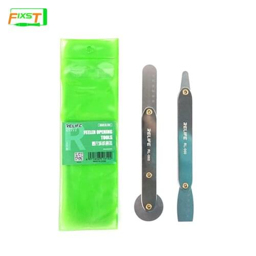 REIFE RL-060 Feeler Curved Screen Disassembly Set For Samsung Edge Mobile Phone Layered/Prying CPU/Scraping Tin Open Tools