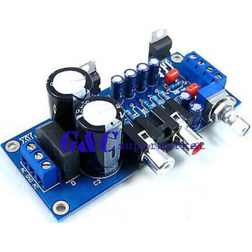 TDA2030A Power Amplifier DIY Kit OCL 18W x 2 BTL 36W