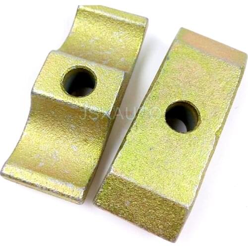 Excavator boom tubing pipe clamp iron clip excavator accessories For HITACHI ZX ZAX120 200 210 220 240-6-3G