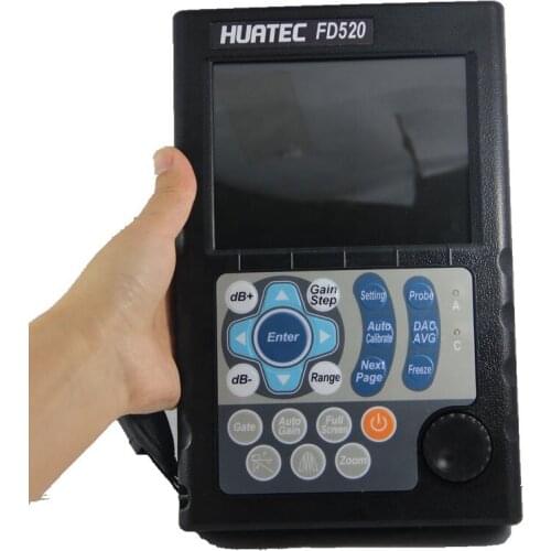 FD520 Ultrasonic Weld Testing Equipment Ut Inspection Ultrasonic Flaw Detector