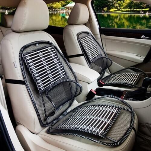 Universal Massage Cushion Cooling Summer Cushion Breathable Car Seat Cushion Cool Pad Car Wire Seat Auto Supplies