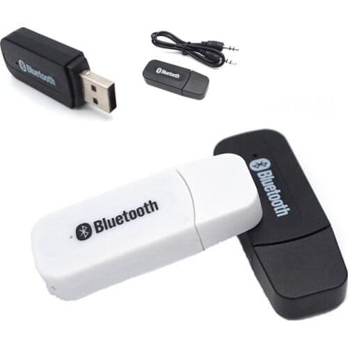 USB Wireless Bluetooth Music Stereo Receiver Adapter AMP Dongle Audio home speaker 3.5mm Jack Bluetooth Receiver Connect