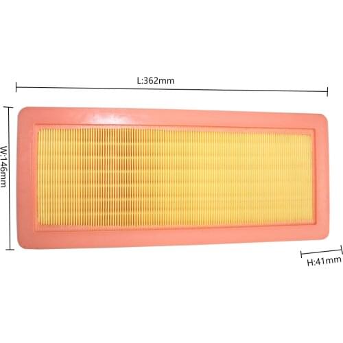 Car Engine Air Filter For MINI Clubman Cooper S(R55 2006 2007 2008 2009 2010 2011/LCI 2010 2011 2012 2013 2014 1.6T 9664191180