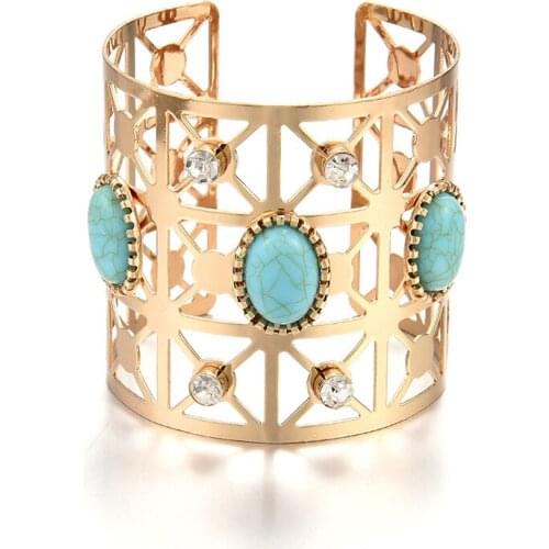 YUJIAXU Wide Bracelets