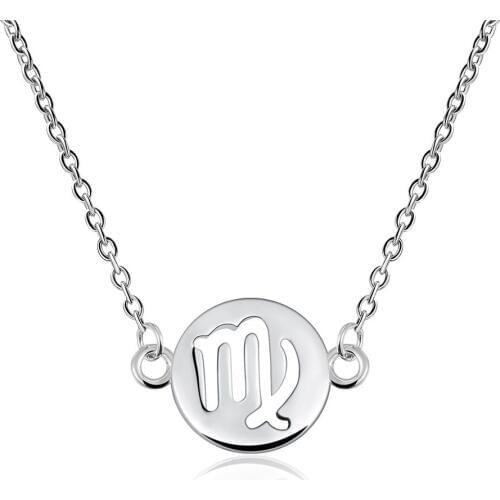 Jewellery Supplier Fashion Jewelry Silver Plated Pendant Necklace For Women Handmade Hight Quality Drop Shipping