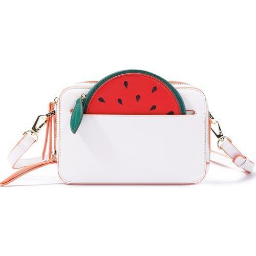 WOMENS Bag Cute Fruit Purse Fashion Shoulder Bag Sling Bag luxury handbags women bags designer clutch handbag designer bags