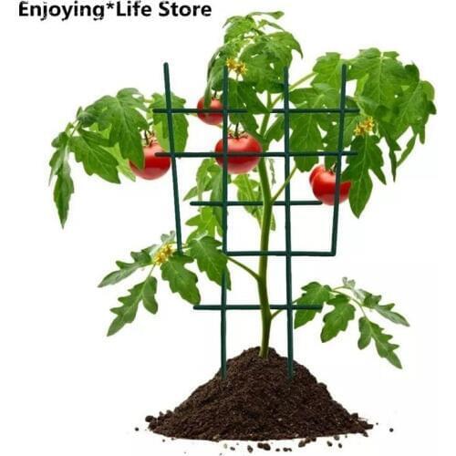 1/2 Pcs Plant Climbing Trellis DIY Garden Plastic Rings Superimposed Potted Plant Support Garden Trellises for Plant Vines