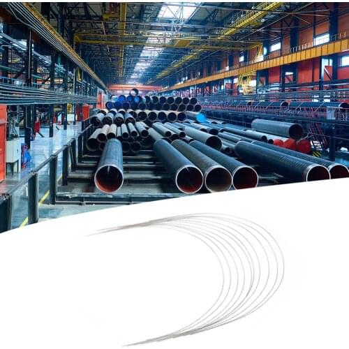 10 Pcs Super Elastic Gentle NiTi Arch Round Wire Archwires For Practical Orthodontic Accessories Supplies Dental Care Treatment