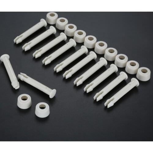 12pcs/set Swimming Pool Plastic Bolts+Caps ABS Lock Joint Pin+Seal 5.5/6cm 2.16/2.36inch Model 28270-28273 10-12inch Metal Frame