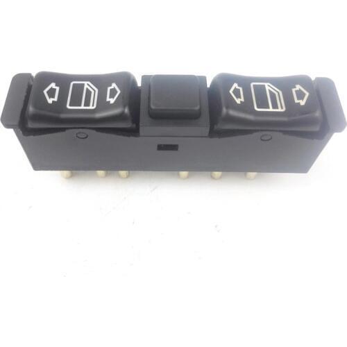 1268207910 126 820 7910 A1268207910 Drivers Left Power Window Switch for 190D 190E 1984-1993