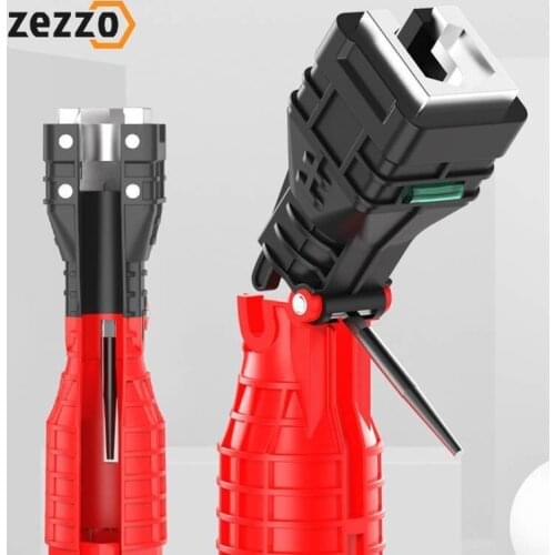 18 In 1 Flume Wrench Faucet And Sink Installer Maintenance Tools Kitchen Bathroom Repair Tool Socket Wrench