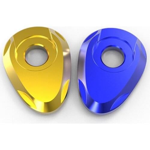 2Pcs Motorcycle LED Turn Signals Indicator Adapter Spacers for 10mm Screw