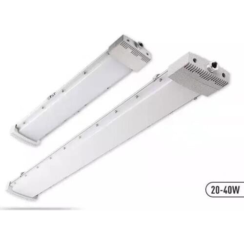 40W BYD702 Explosion-proof, anti-corrosion, maintenance-free LED three proof fluorescent lamp