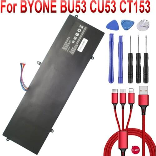 57WH 11.4v battery for BYONE BU53 CU53 CT153 batteries