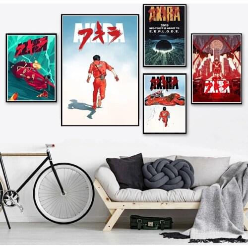 5D DIY Diamond Painting Japanese Anime Akira Pictures Of Rhinestones Full Drill Cross Stitch Kits Mosaic Living Room Home Decor