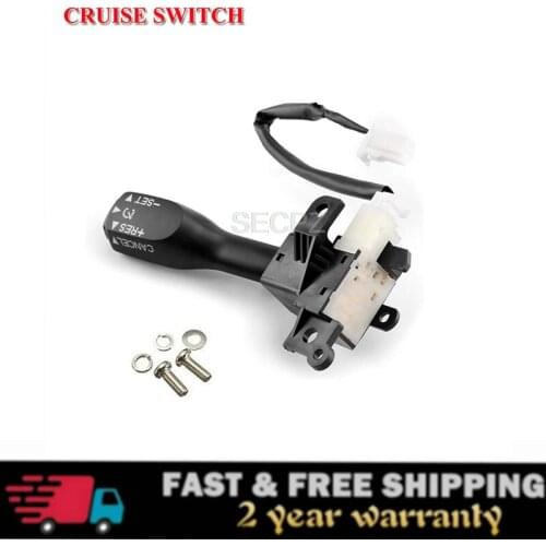 84632-34011 84632-34017 Cruise Control Switch Cruise Speed Mode For Toyota Highlander RAV4 4Runner Hilux Innova