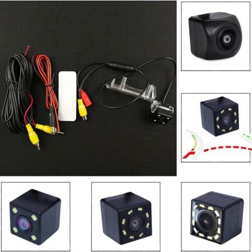 Car CCD HD 4 LED Night Vision Backup Rear View Camera Parking Assistance Waterproof For Mercedes Benz Smart Fortwo / Smart ED