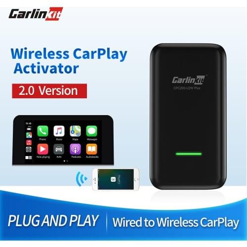Wireless Apple CarPlay Android Auto Activator for Peugeot Toyota Audi for VW for Volvo Auto Connect Wired to Wireless Carplay