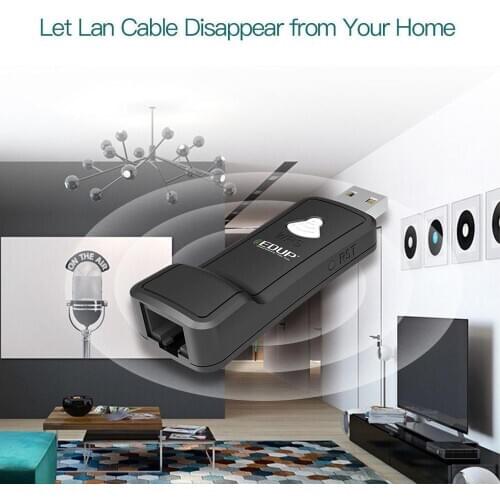 For Panasonic Viera Smart TV Wireless USB Wi-fi Adapter TY-WL20U Alternative Lan Z0J6