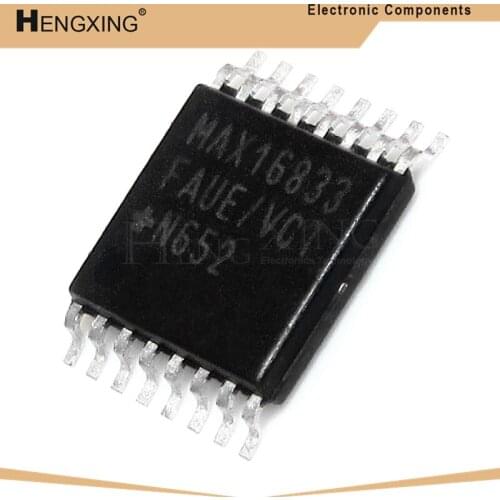 1piece MAX16833FAUE MAX16833CAUE MAX16833 TSSOP-16 In Stock