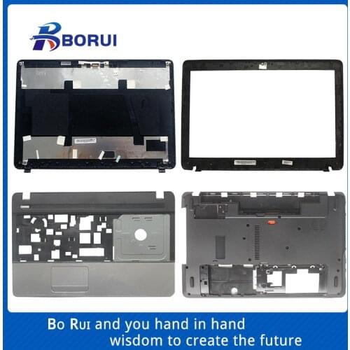 New Laptop Palmrest Cover/Bottom Case For Acer Aspire E1-571 E1-571G E1-521 E1-531 E1-521G E1-531G LCD Back Cover/Front Bezel