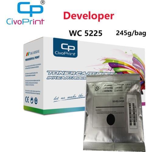 Civoprint compatible Xerox DC 286 WC5225 Black Developer for Xerox DC236/286/336/2005/3005/2055/2007/3007
