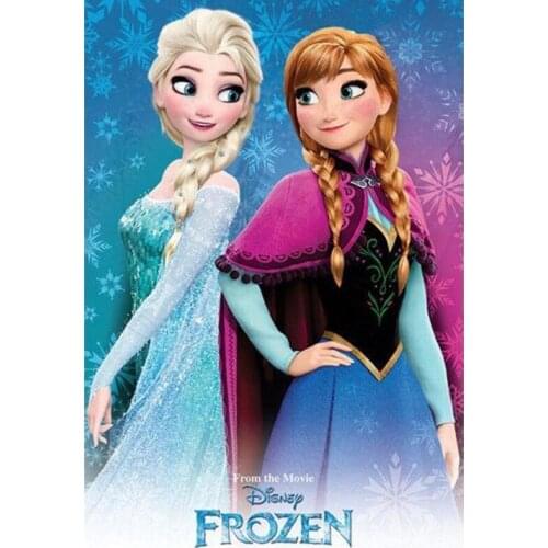 Disney Frozen Princess DIY 5D Diamond Painting Cross Stitch Kits Mosaic Home Decor Diamond Embroidery Full Dill Gift