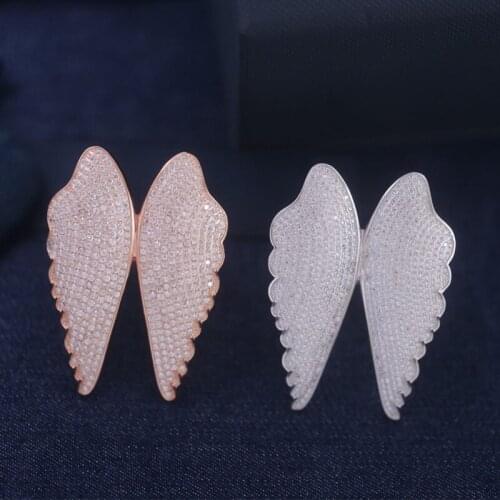 Designer Fashion 925 Sterling Silver Jewelry 3A Cubic Zirconia Party Ring