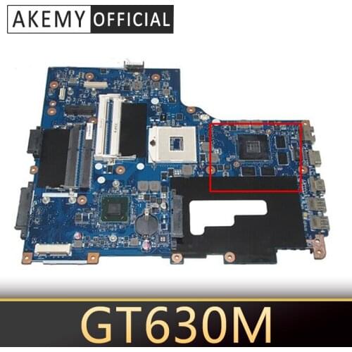 For Acer ASPIRE V3-771 V3-771G Laptop Motherboard NBRYN11001 NB.RYP110.01 VA70 VG70 Mainboard HM77 DDR3 GT630M Test OK Mainboard