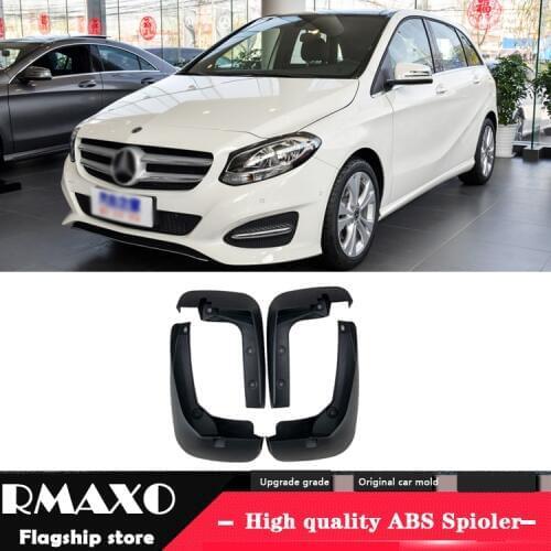 For Mercedes B class w246 2012-2018 Mudflaps Splash Guards Front rear Mud Flap Mudguards Fender Modified special
