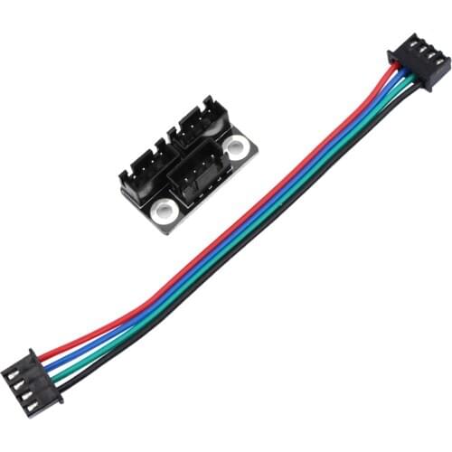 Dual Z Stepper Motor Adapter Parallel Module Diverter Expanding Flow Board Diffuser Splitter JR Deals