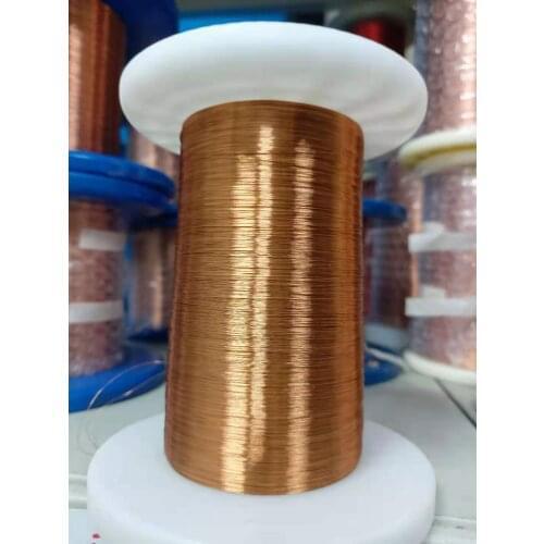 G1 5N OCC Copper Enamel Wire 0.1mm 38AWG Micro Inductors Winder Precise Instrument Hook-up Wire Retail/Wholesale Support